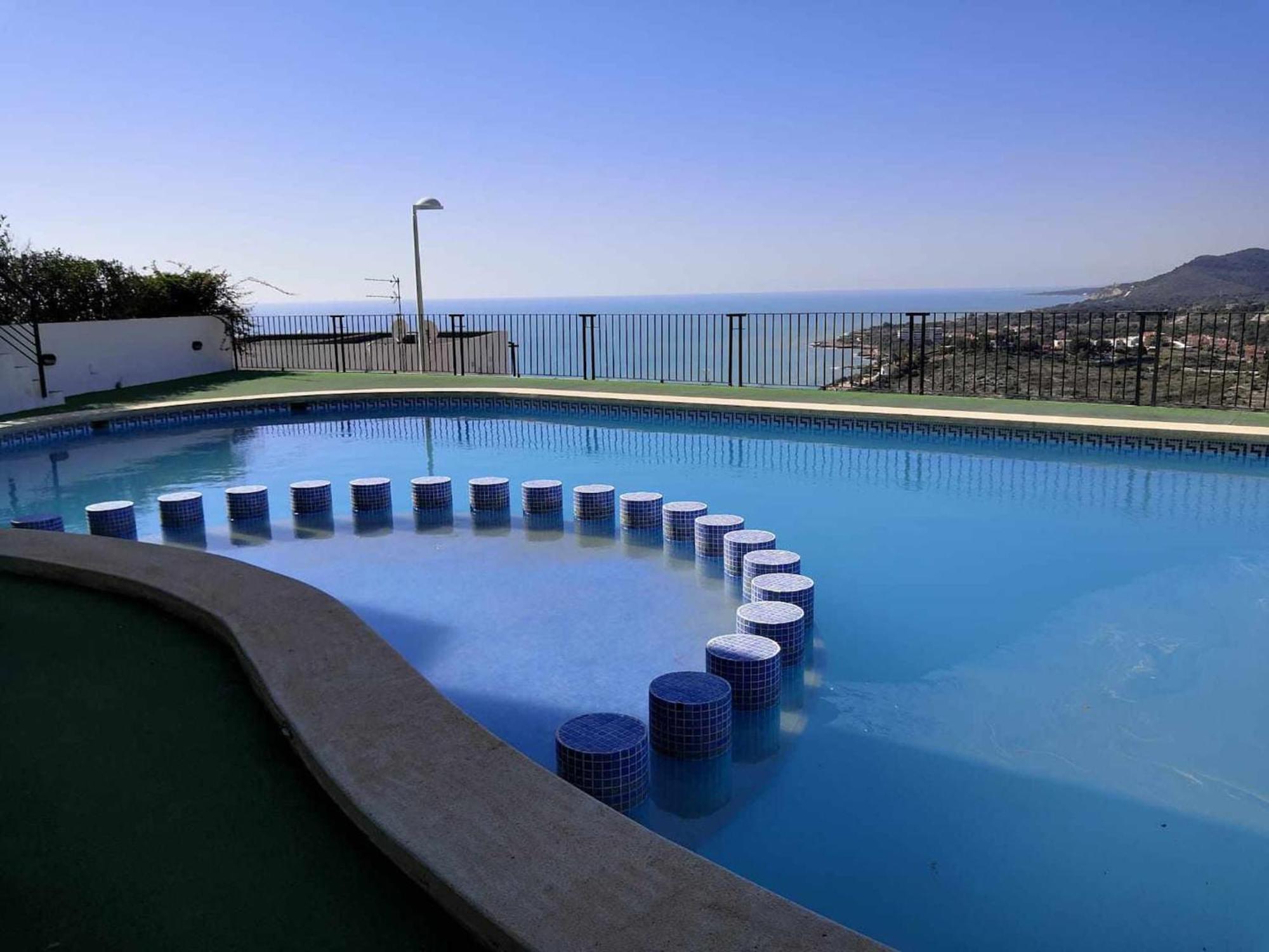 A H Rentals Arabella Apartamento Duplex Peñíscola Exterior foto